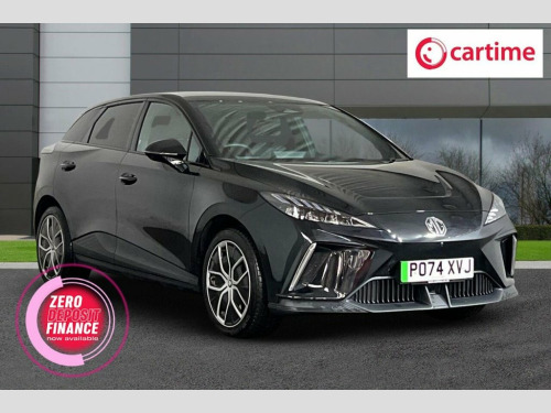 MG MG 4  64kWh Trophy Long Range Hatchback 5dr Electric Aut