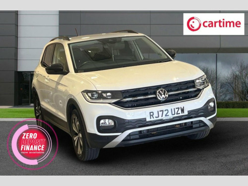 Volkswagen T-Cross  1.0 TSI Black Edition SUV 5dr Petrol Manual Euro 6