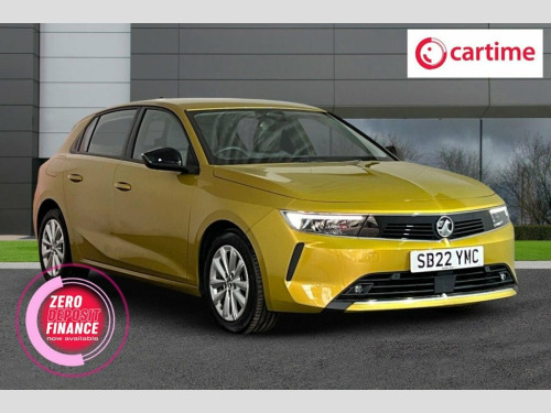 Vauxhall Astra  1.2 Turbo Design Hatchback 5dr Petrol Manual Euro 