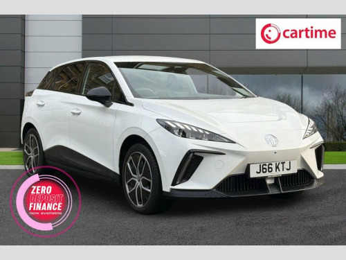 MG MG 4  64kWh Trophy Long Range Hatchback 5dr Electric Aut 