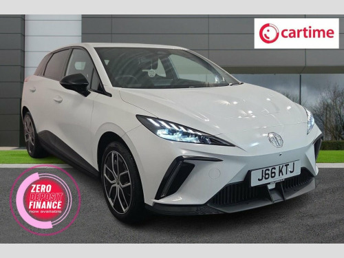 MG MG 4  64kWh Trophy Long Range Hatchback 5dr Electric Aut