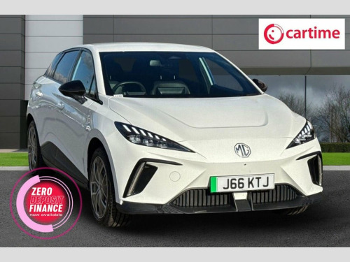 MG MG 4  64kWh Trophy Long Range Hatchback 5dr Electric Aut