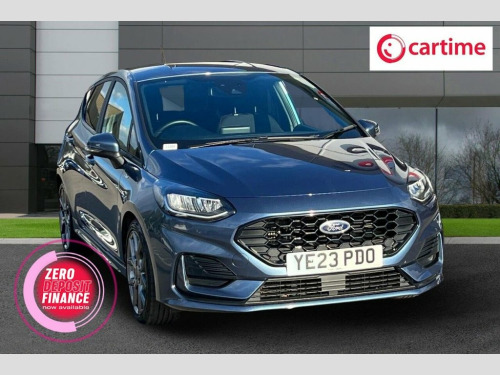 Ford Fiesta  1.0T EcoBoost MHEV ST-Line Edition Hatchback 5dr P