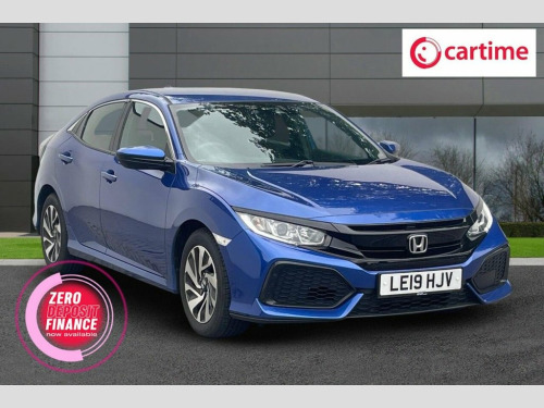 Honda Civic  1.0 VTEC Turbo SE Hatchback 5dr Petrol Manual Euro