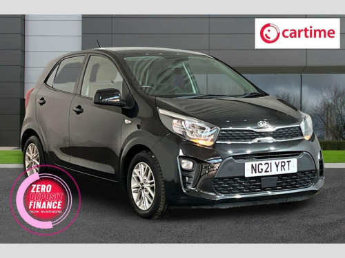 Kia Picanto  1.0 DPi 2 Hatchback 5dr Petrol AMT Euro 6 (s/s) (6