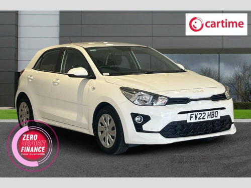 Kia Rio  1.2 1 Hatchback 5dr Petrol Manual Euro 6 (s/s) (83