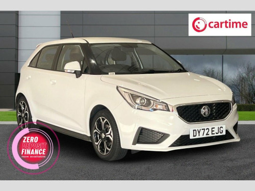 MG MG3  1.5 VTi-TECH Excite Hatchback 5dr Petrol Manual Eu