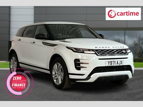 Land Rover Range Rover Evoque  1.5 P300e 12.2kWh R-Dynamic S SUV 5dr Petrol Plug-