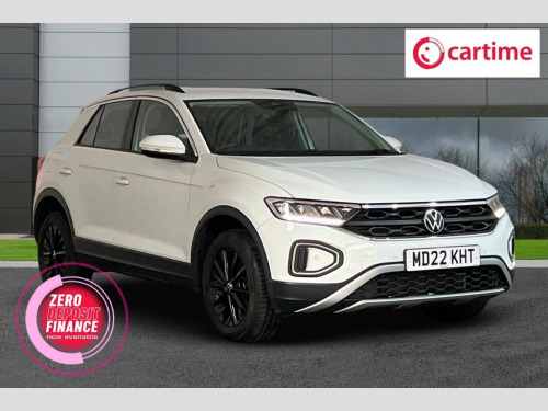 Volkswagen T-ROC  1.5 TSI Life SUV 5dr Petrol DSG Euro 6 (s/s) (150 