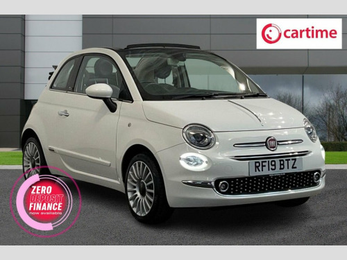 Fiat 500C  0.9 TwinAir Lounge Convertible 2dr Petrol Manual E