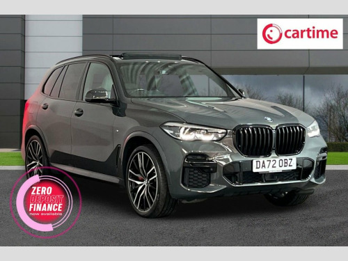 BMW X5  3.0 40i MHT M Sport SUV 5dr Petrol Hybrid Auto xDr