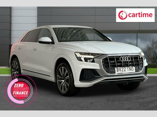 Audi Q8  3.0 TDI V6 50 S line SUV 5dr Diesel Tiptronic quat