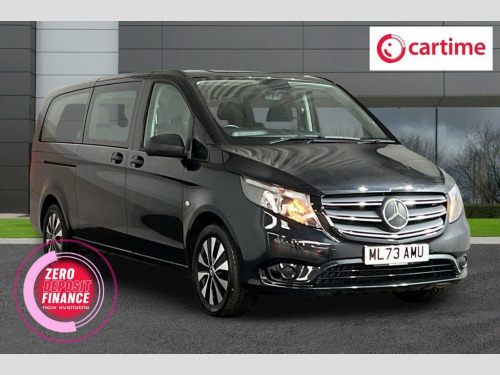 Mercedes-Benz Vito  2.0 116 CDI SELECT Tourer Double Cab 5dr Diesel G-
