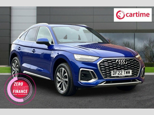 Audi Q5  2.0 TFSI 45 S line Sportback 5dr Petrol S Tronic q