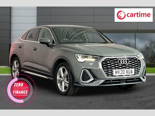 Audi Q3  1.5 TFSI CoD 35 S line Sportback 5dr Petrol Manual