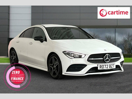 Mercedes-Benz CLA  1.3 CLA180 AMG Line (Premium) Coupe 4dr Petrol 7G-