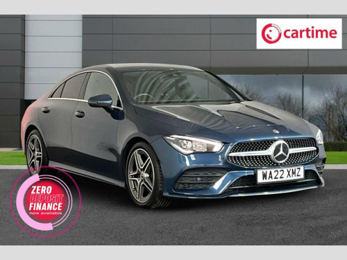 Mercedes-Benz CLA  1.3 CLA180 AMG Line Coupe 4dr Petrol 7G-DCT Euro 6