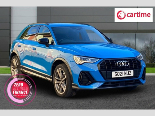 Audi Q3  1.5 TFSI CoD 35 Black Edition SUV 5dr Petrol Manua