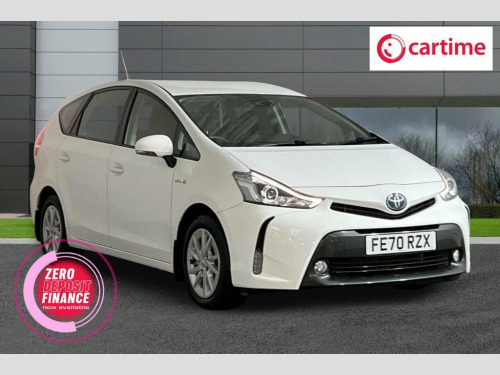 Toyota Prius  1.8 VVT-h Icon MPV 5dr Petrol Hybrid CVT Euro 6 (s