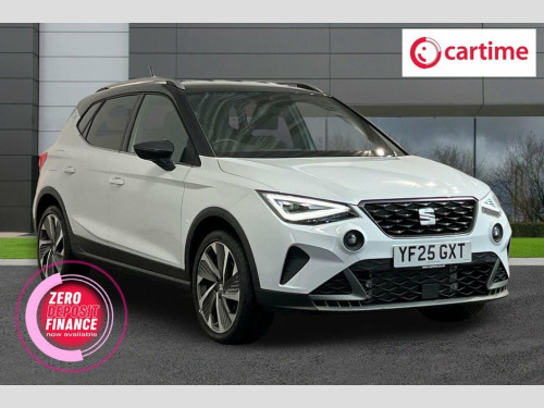 SEAT Arona  1.0 TSI FR Sport SUV 5dr Petrol DSG Euro 6 (s/s) (