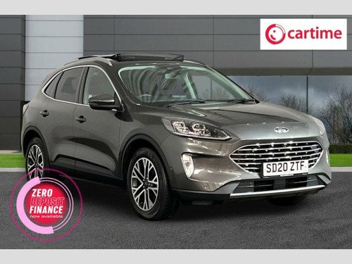 Ford Kuga  2.0 EcoBlue Titanium SUV 5dr Diesel Auto AWD Euro