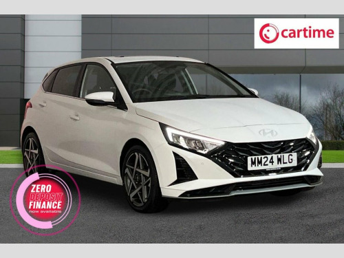 Hyundai i20  1.0 T-GDi Ultimate Hatchback 5dr Petrol DCT Euro 6