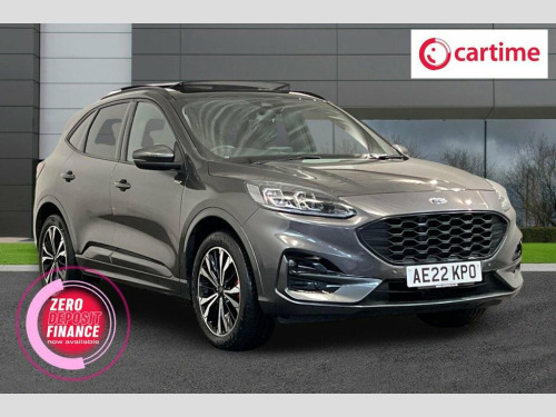 Ford Kuga  2.5 Duratec 14.4kWh ST-Line X Edition SUV 5dr Petr