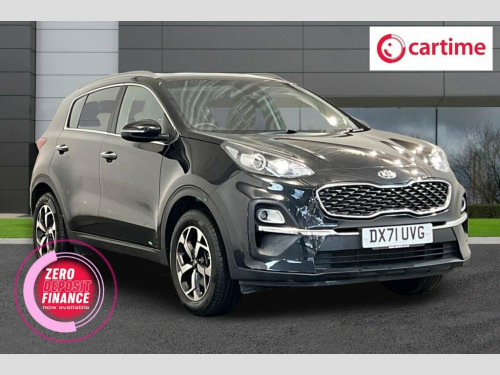 Kia Sportage  1.6 GDi 2 GPF SUV 5dr Petrol Manual Euro 6 (s/s) (