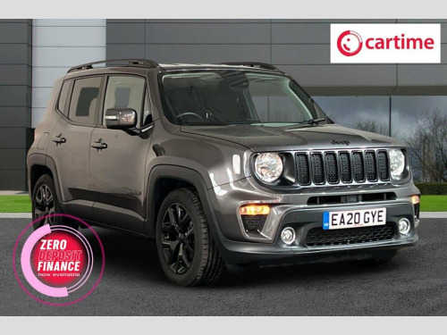 Jeep Renegade  1.3 GSE T4 Night Eagle SUV 5dr Petrol DDCT Euro 6 