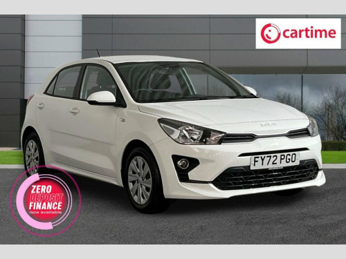 Kia Rio  1.2 1 Hatchback 5dr Petrol Manual Euro 6 (s/s) (83