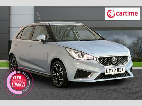 MG MG3  1.5 VTi-TECH Exclusive Nav Hatchback 5dr Petrol Ma