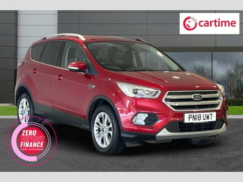 Ford Kuga  2.0 TDCi Titanium SUV 5dr Diesel Manual Euro 6 (s/