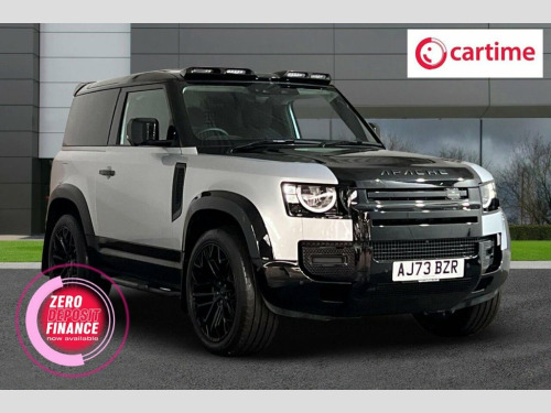 Land Rover Defender  3.0 D250 MHEV Hard Top SUV 3dr Diesel Auto 4WD SWB