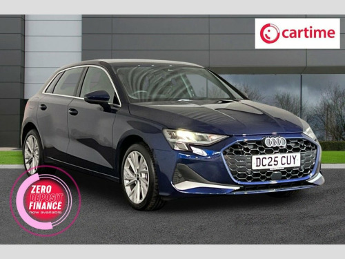 Audi A3  1.5 TFSI 30 Sport Sportback 5dr Petrol S Tronic Eu