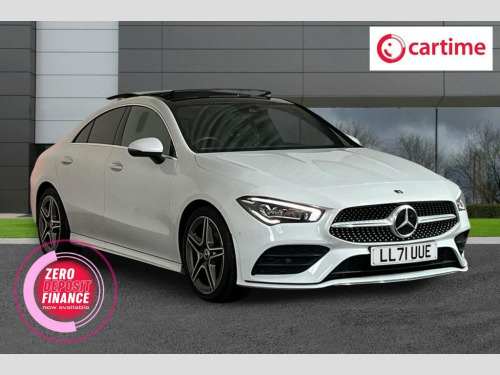 Mercedes-Benz CLA  1.3 CLA180 AMG Line (Premium Plus 2) Coupe 4dr Pet