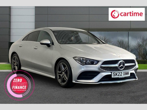 Mercedes-Benz CLA  1.3 CLA180 AMG Line Coupe 4dr Petrol 7G-DCT Euro 6