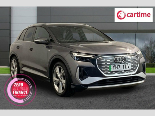 Audi E-Tron  35 S line SUV 5dr Electric Auto 55kWh (170 ps)