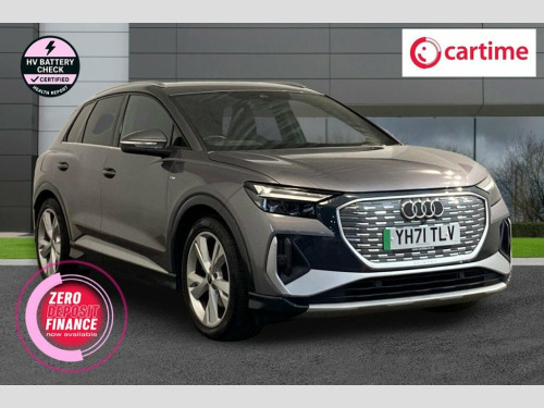 Audi E-Tron  35 S line SUV 5dr Electric Auto 55kWh (170 ps) 