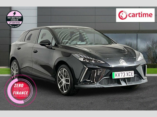 MG MG 4  64kWh Trophy Long Range Hatchback 5dr Electric Aut