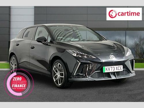 MG MG 4  64kWh Trophy Long Range Hatchback 5dr Electric Aut