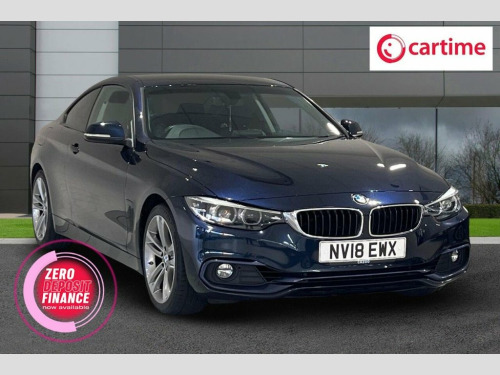 BMW 4 Series  2.0 420i Sport Coupe 2dr Petrol Manual Euro 6 (s/s