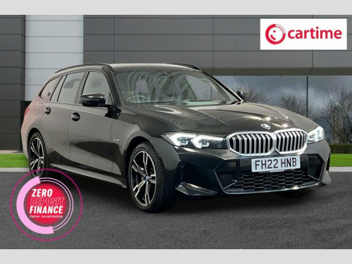 BMW 3 Series  2.0 330e 12kWh M Sport Touring 5dr Petrol Plug-in