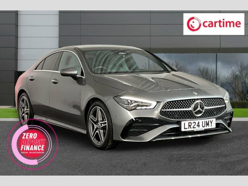 Mercedes-Benz CLA  1.3 CLA200h MHEV AMG Line (Executive) Coupe 4dr Pe