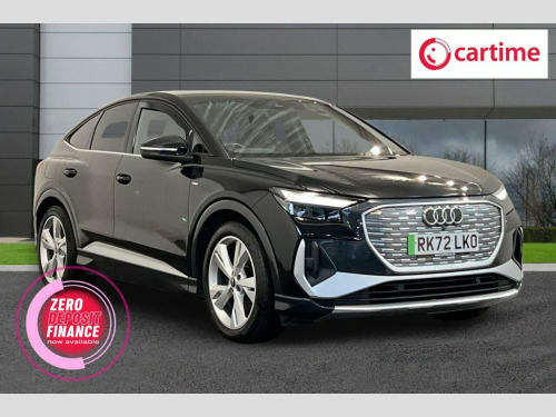 Audi E-Tron  35 S line Sportback 5dr Electric Auto 55kWh (170 p