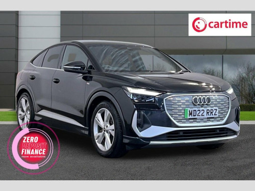 Audi E-Tron  35 S line Sportback 5dr Electric Auto 55kWh (170 p
