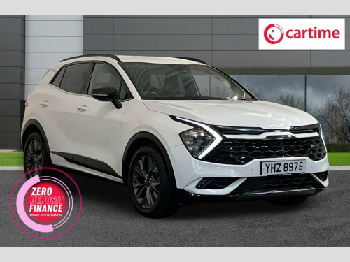 Kia Sportage  1.6 h T-GDi GT-Line SUV 5dr Petrol Hybrid Auto Eur