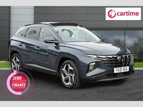 Hyundai Tucson  1.6 h T-GDi Ultimate SUV 5dr Petrol Hybrid Auto Eu