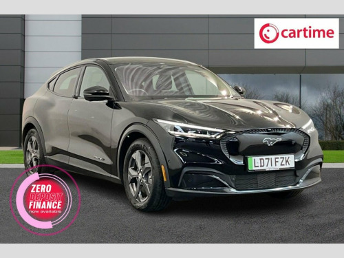 Ford Mustang  Extended Range 91kWh SUV 5dr Electric Automatic (2