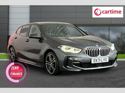 BMW 1 Series  1.5 118i M Sport (LCP) Hatchback 5dr Petrol DCT Eu