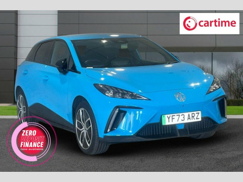 MG MG 4  64kWh Trophy Long Range Hatchback 5dr Electric Aut